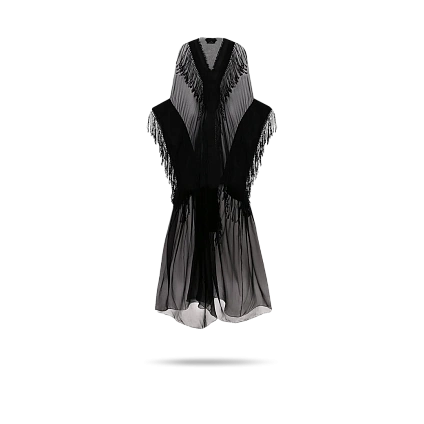 Химчистка туники сложного кроя