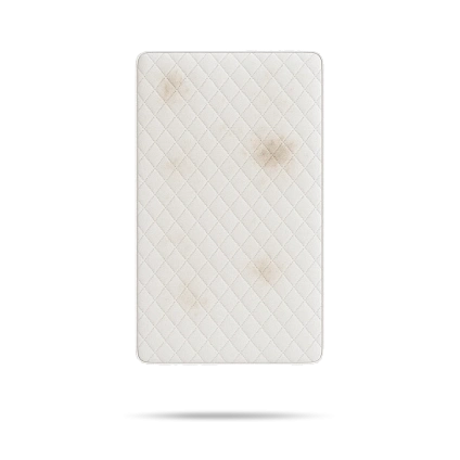 Выведение пятна с матраса