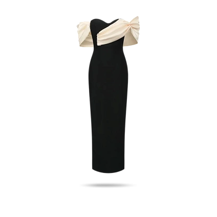 Химчистка платья сложного кроя с отделкой