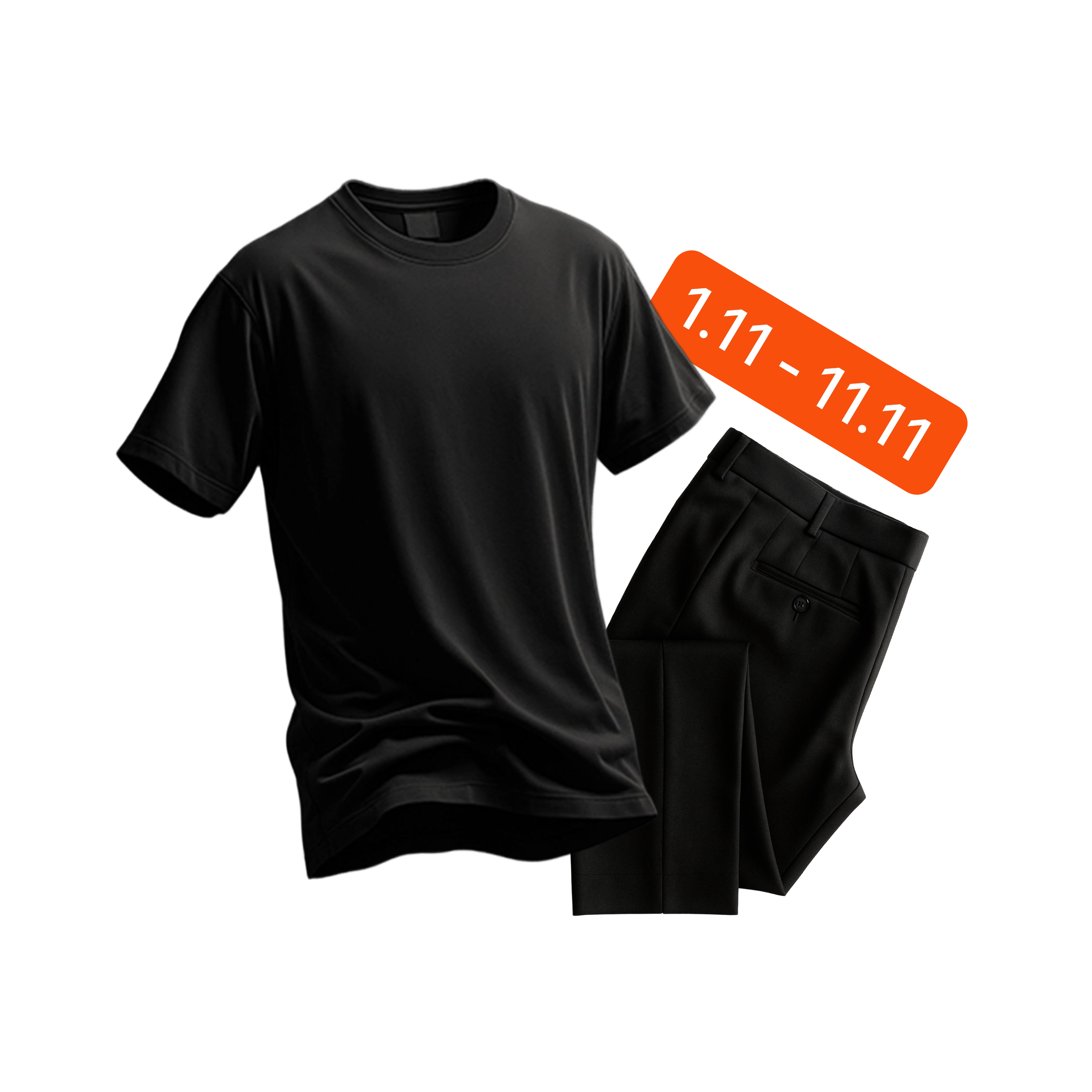 Скидка 11% на рубашки, брюки, джинсы и футболки