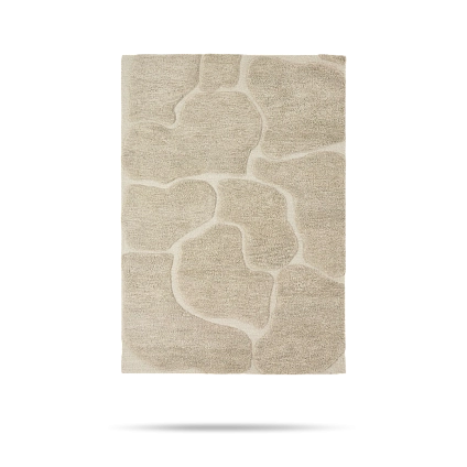 Чистка ковра из шерсти / синтетики машинной работы